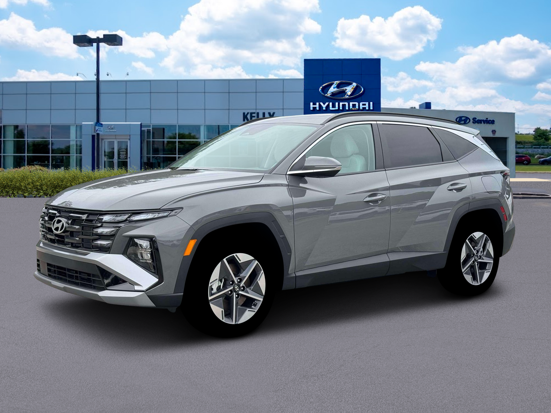 2026 Hyundai TUCSON SEL Premium AWD