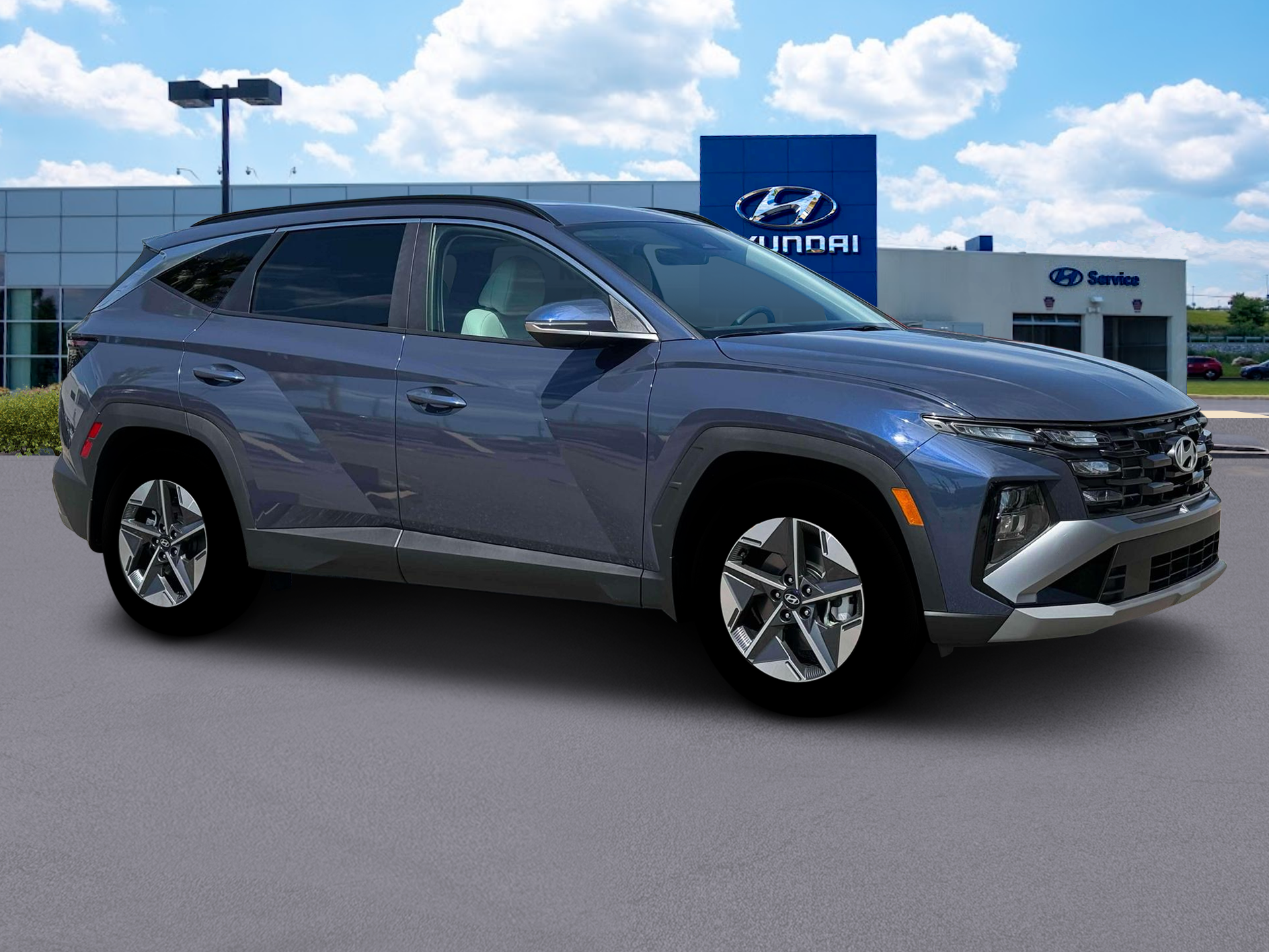 2026 Hyundai TUCSON SEL Premium AWD