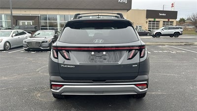 2026 Hyundai TUCSON Limited AWD