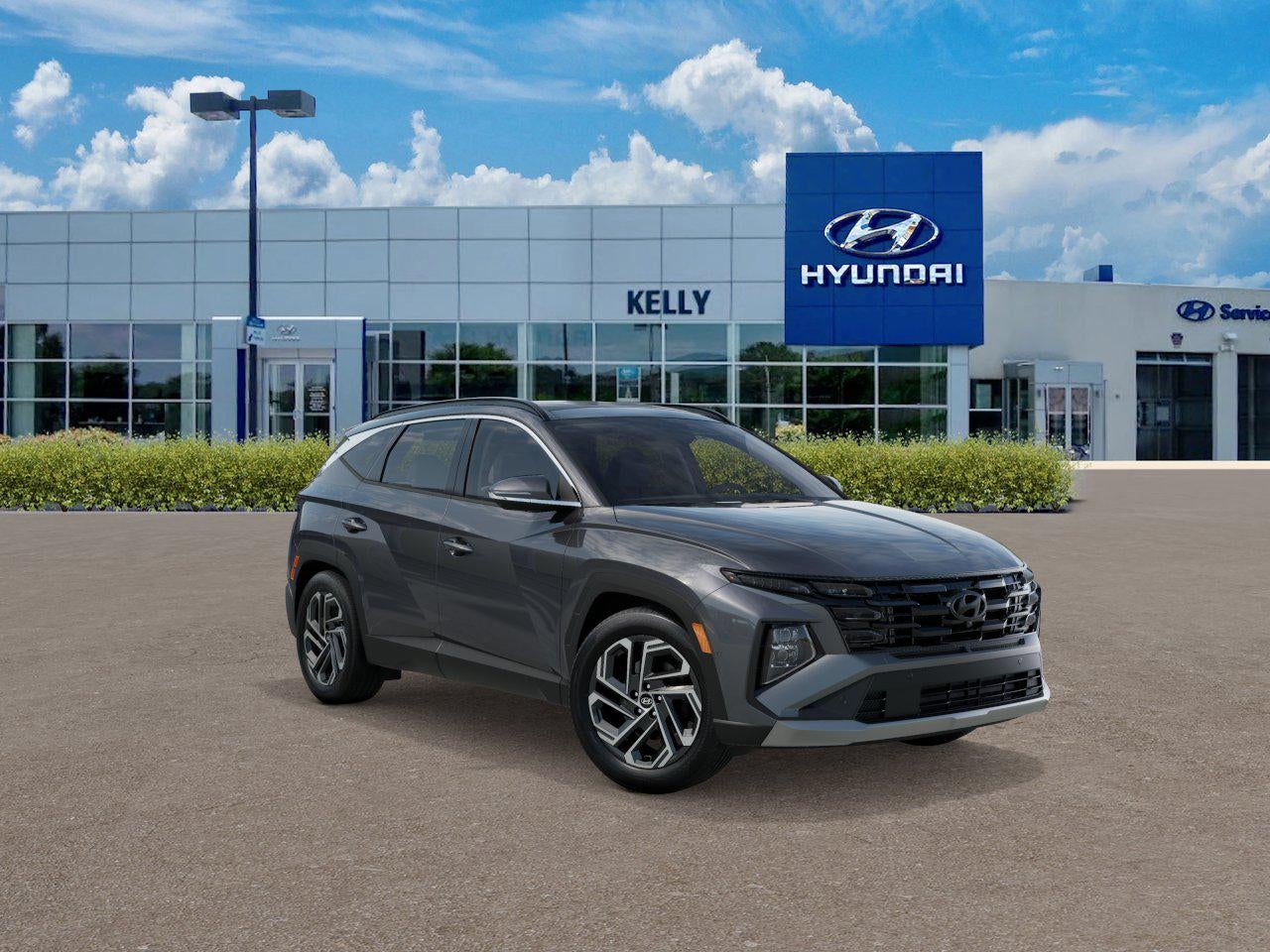 2026 Hyundai TUCSON Limited AWD