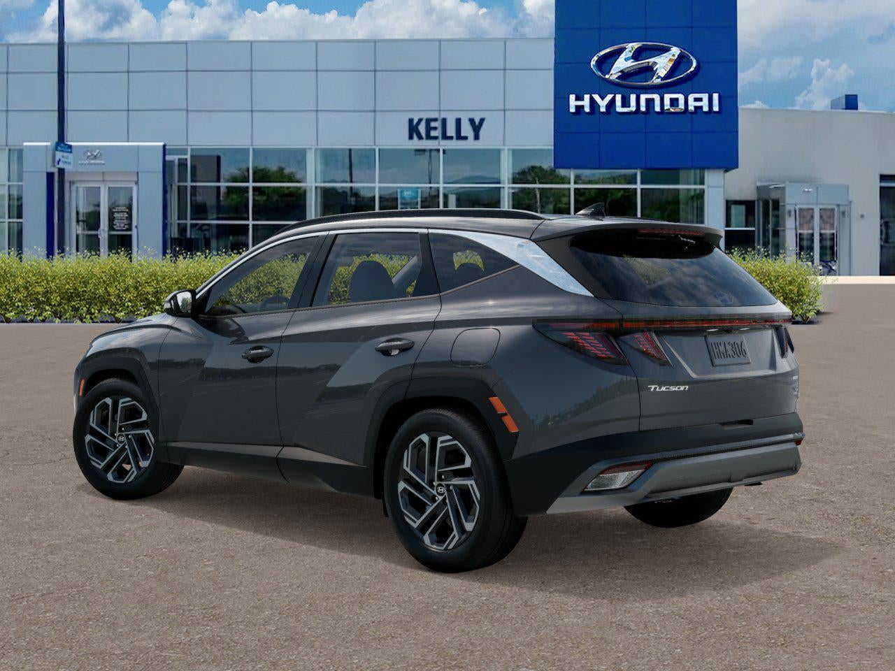 2026 Hyundai TUCSON Limited AWD