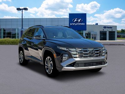 2026 Hyundai TUCSON Limited AWD