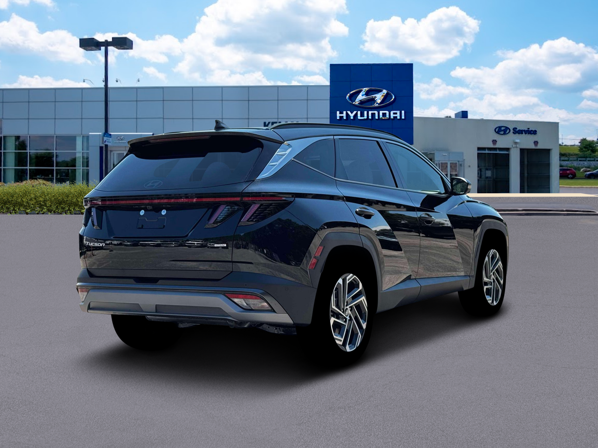 2026 Hyundai TUCSON Limited AWD