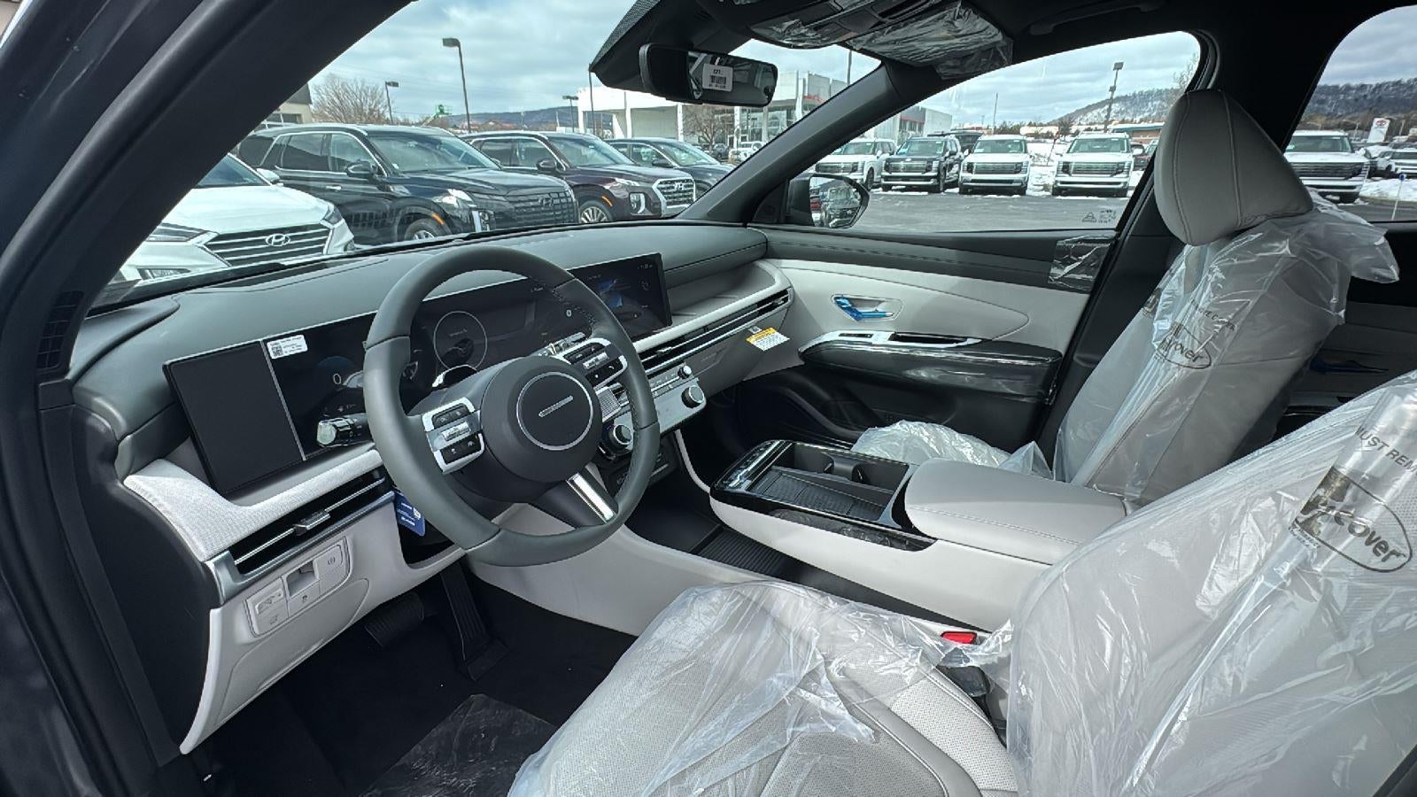 2026 Hyundai TUCSON Limited AWD