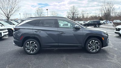2026 Hyundai TUCSON Limited AWD