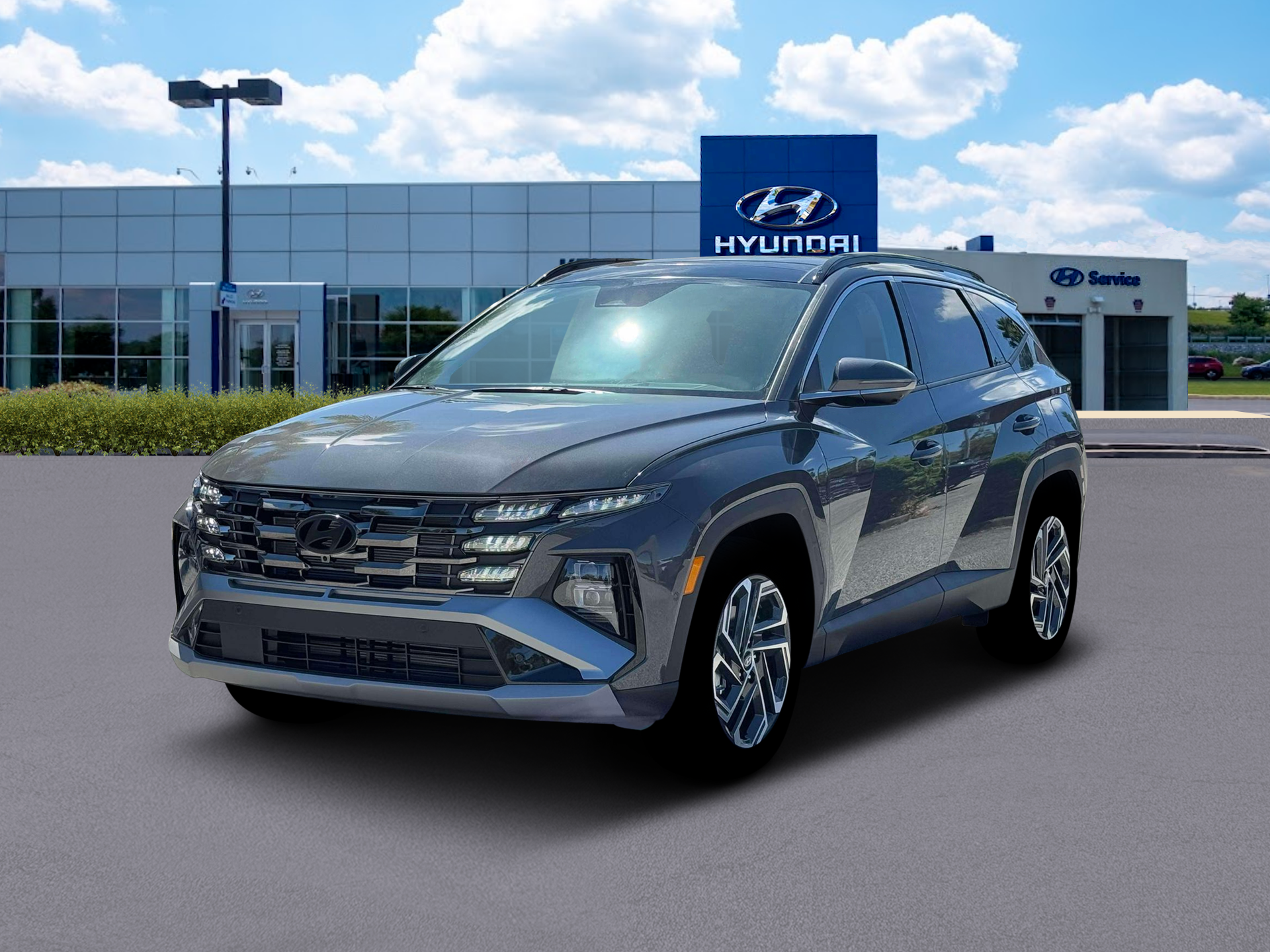 2026 Hyundai TUCSON Limited AWD