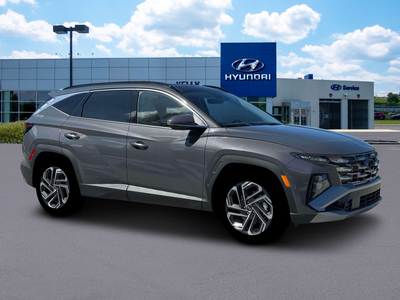 2026 Hyundai TUCSON Limited AWD