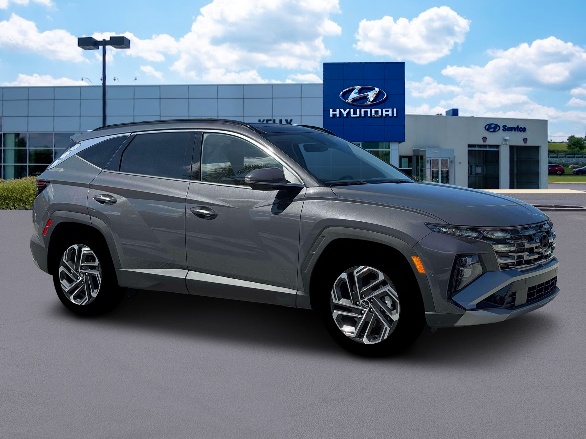 2026 Hyundai TUCSON Limited AWD