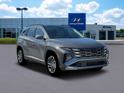 2026 Hyundai TUCSON Limited AWD