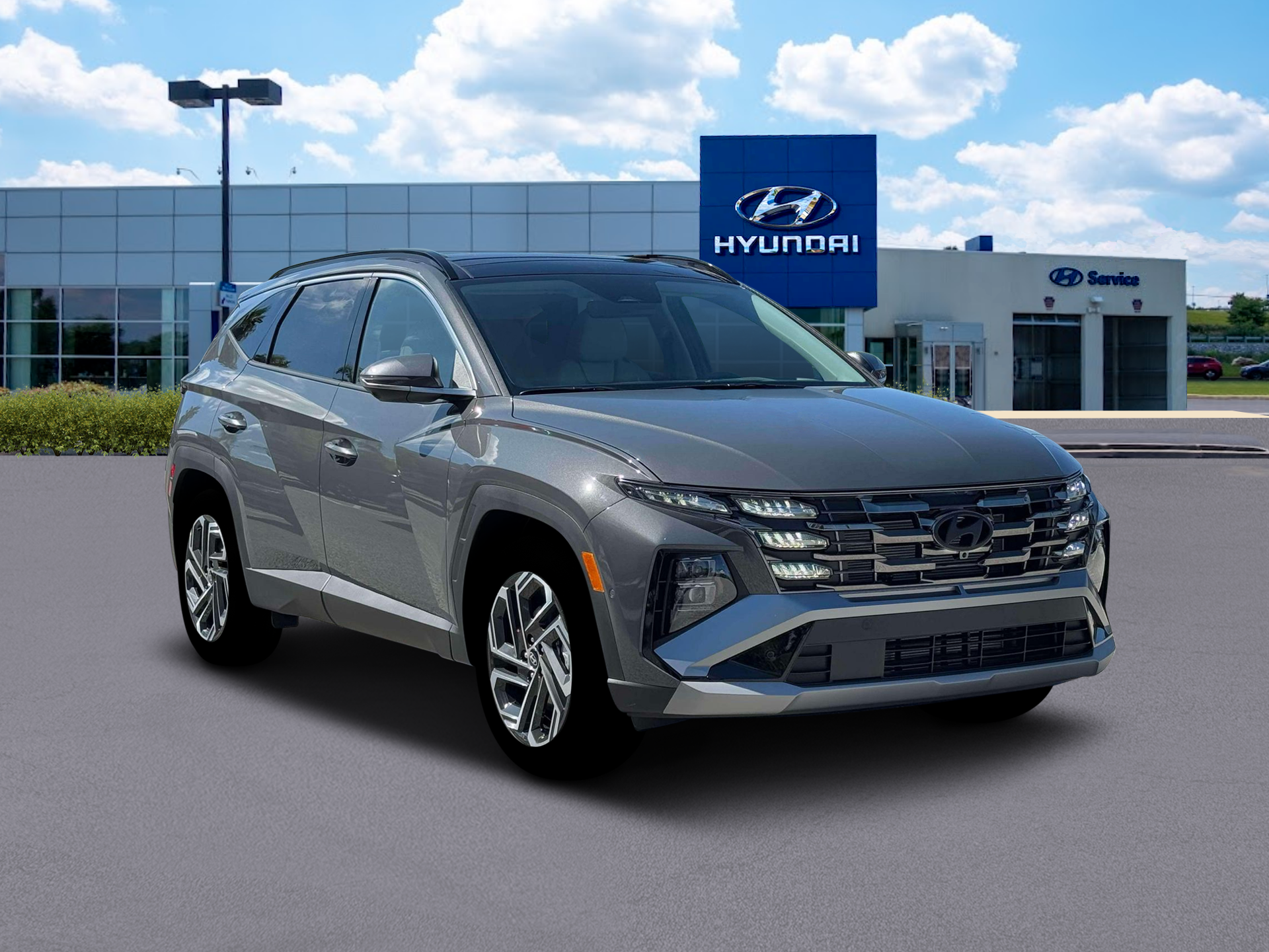 2026 Hyundai TUCSON Limited AWD