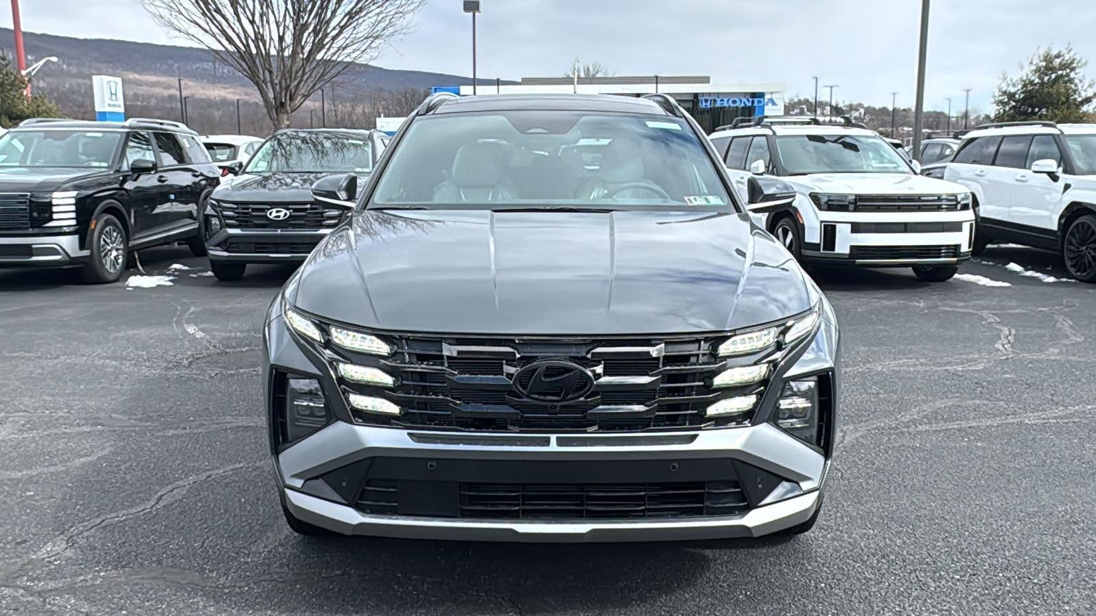 2026 Hyundai TUCSON Limited AWD