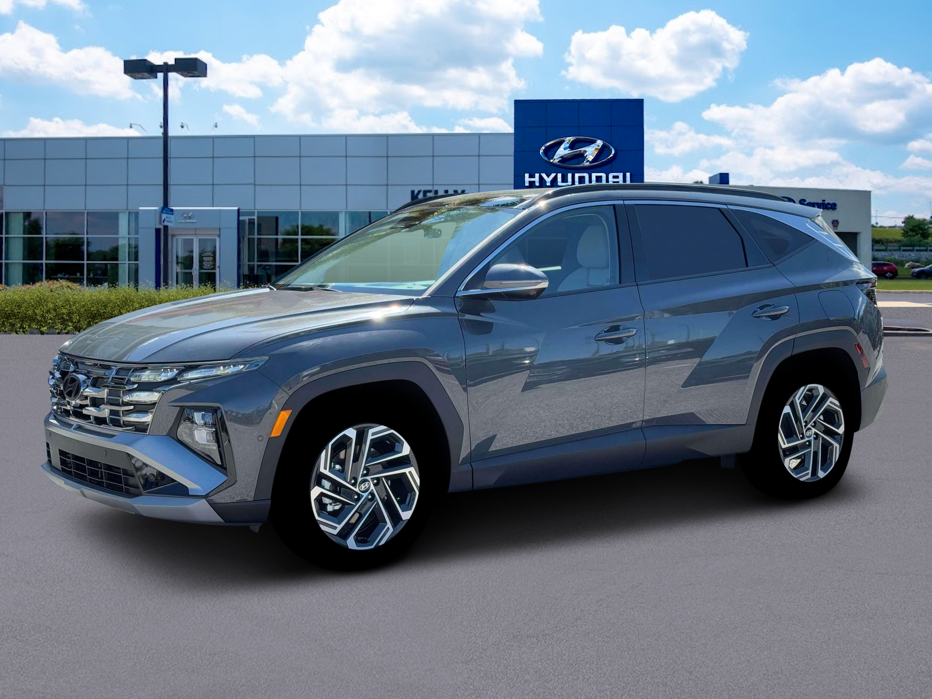 2026 Hyundai TUCSON Limited AWD