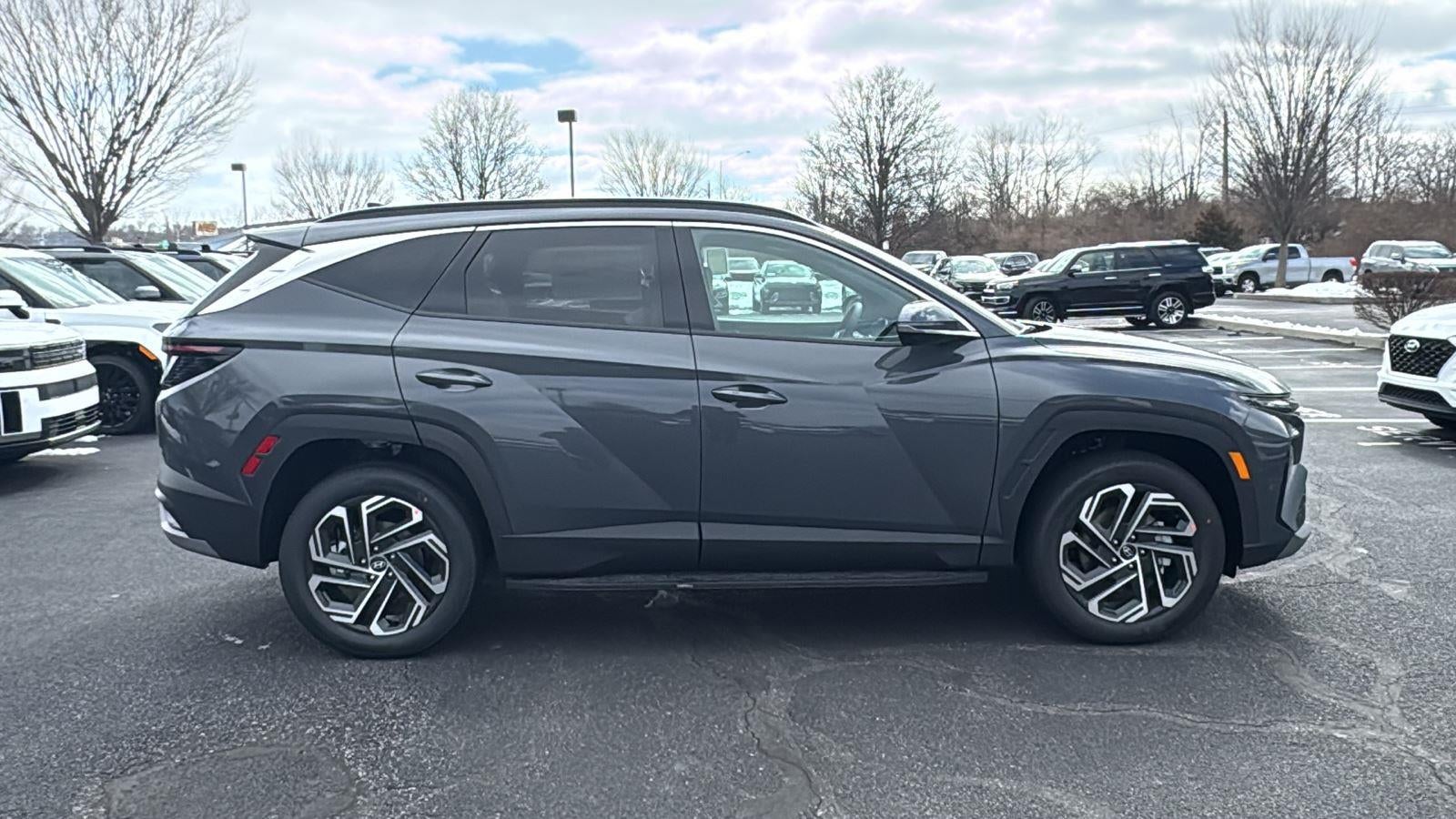 2026 Hyundai TUCSON Limited AWD