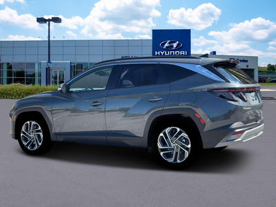 2026 Hyundai TUCSON Limited AWD