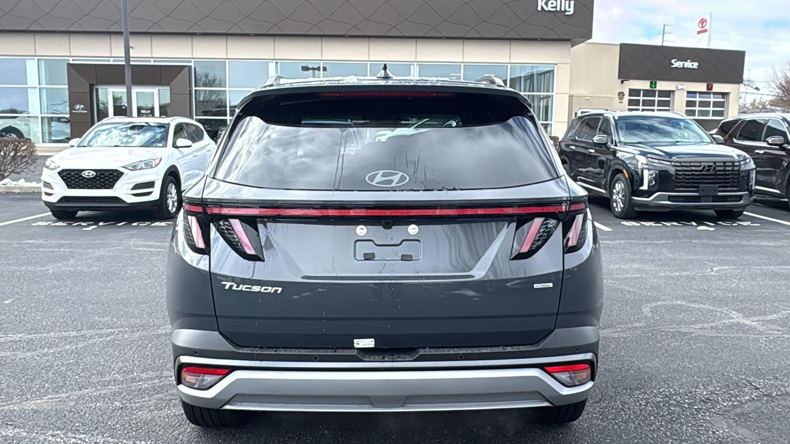 2026 Hyundai TUCSON Limited AWD