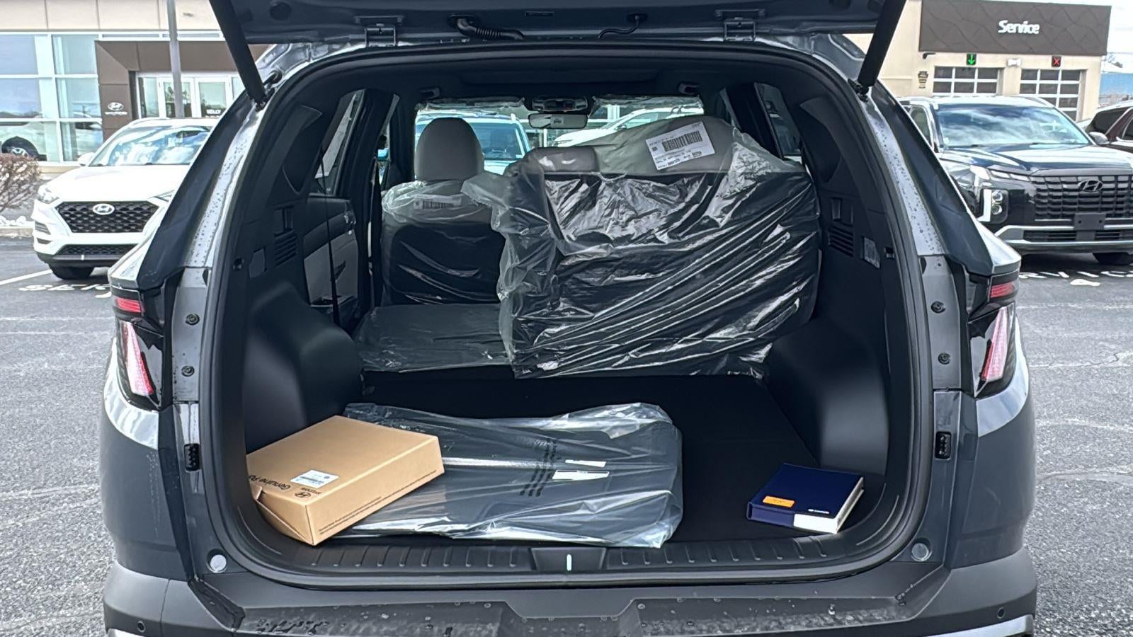 2026 Hyundai TUCSON Limited AWD