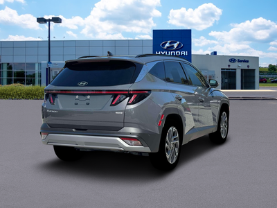 2026 Hyundai TUCSON Limited AWD