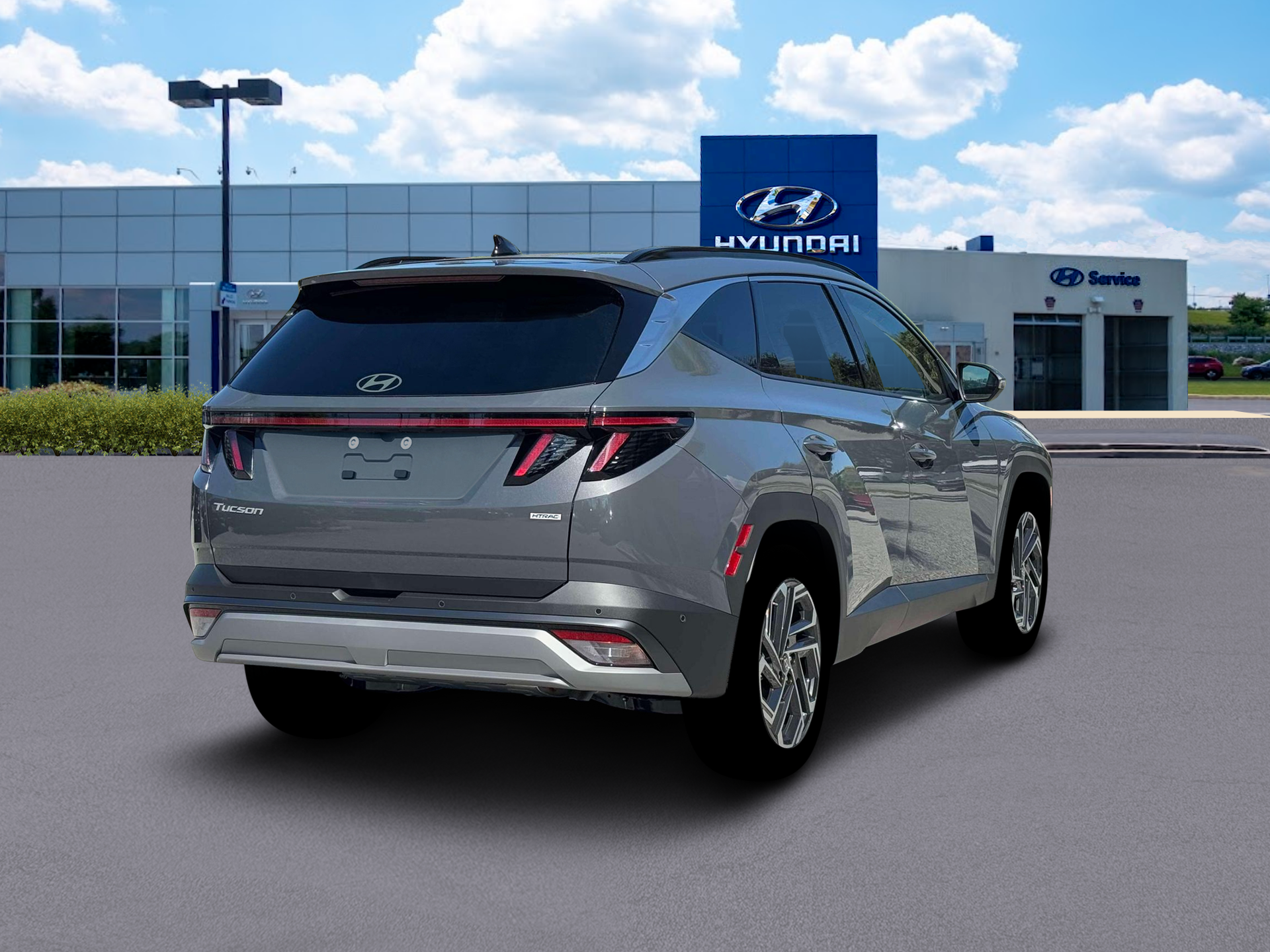 2026 Hyundai TUCSON Limited AWD