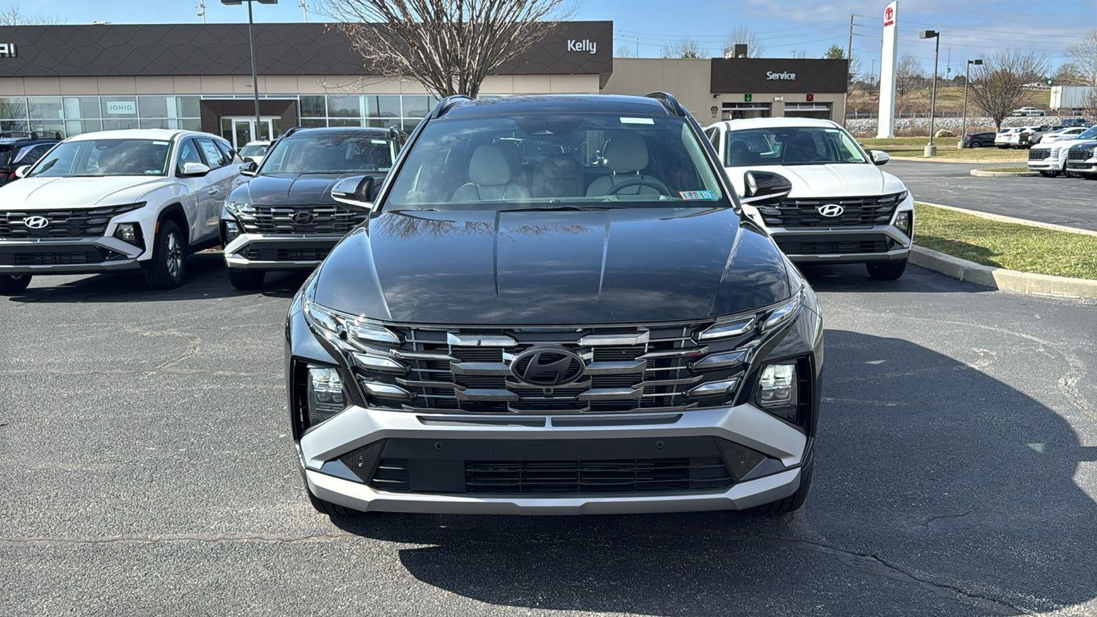 2026 Hyundai TUCSON Limited AWD