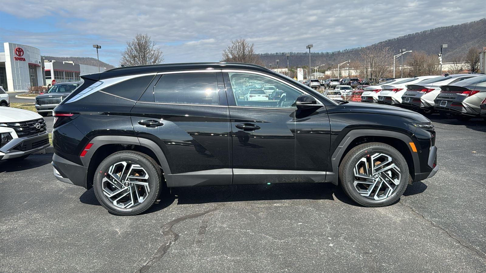 2026 Hyundai TUCSON Limited AWD