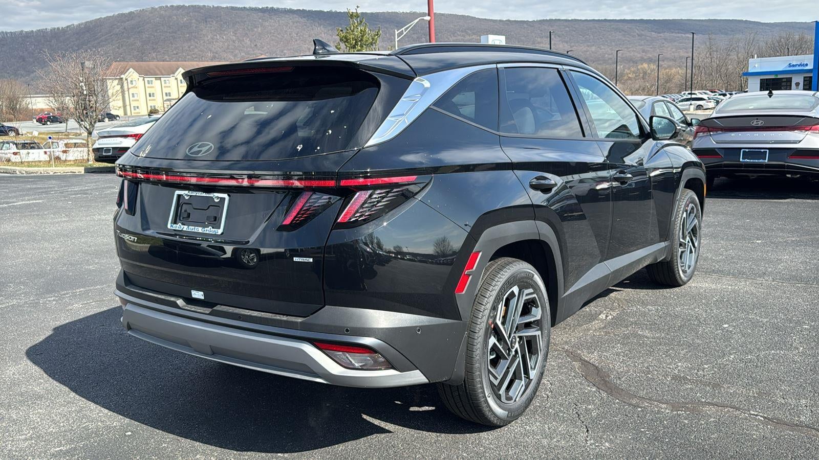 2026 Hyundai TUCSON Limited AWD