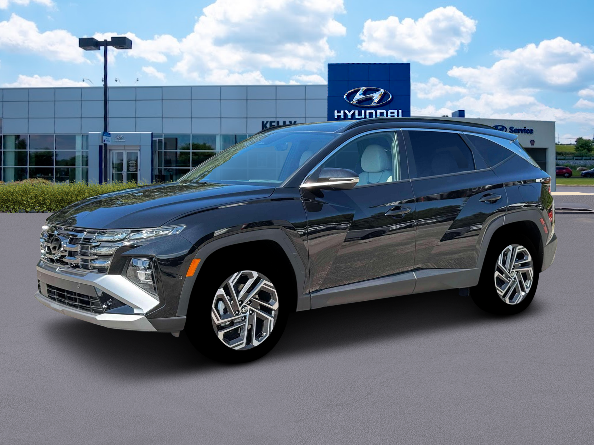 2026 Hyundai TUCSON Limited AWD