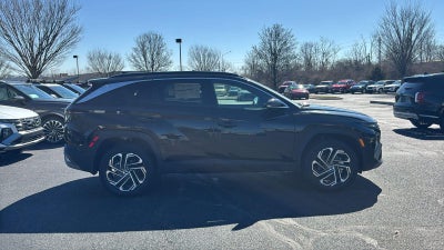 2026 Hyundai TUCSON Limited AWD