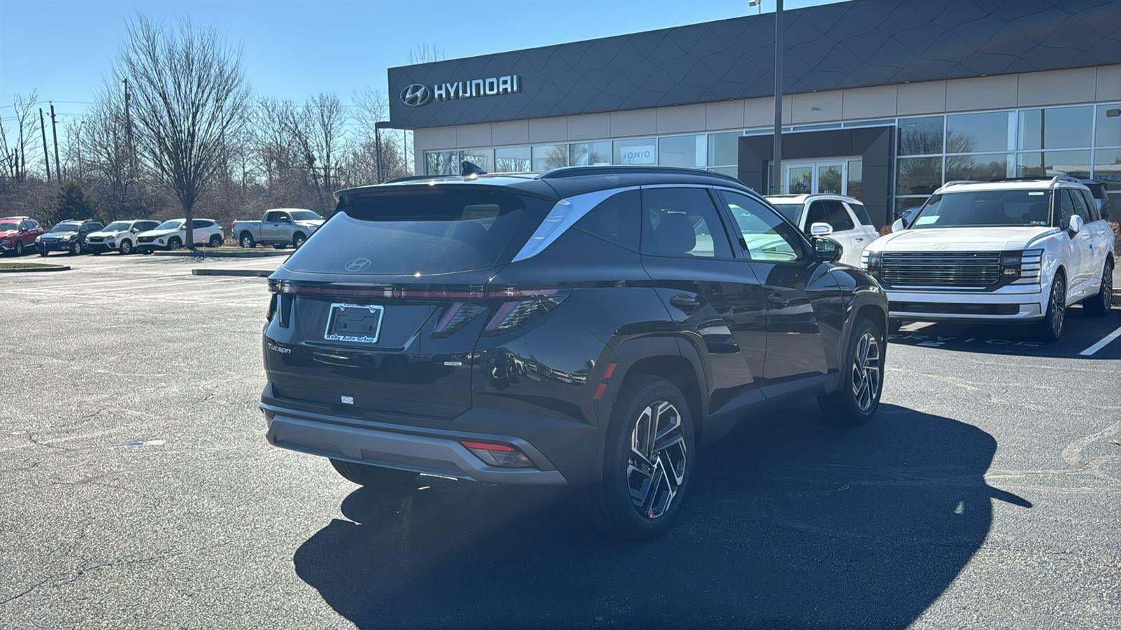 2026 Hyundai TUCSON Limited AWD