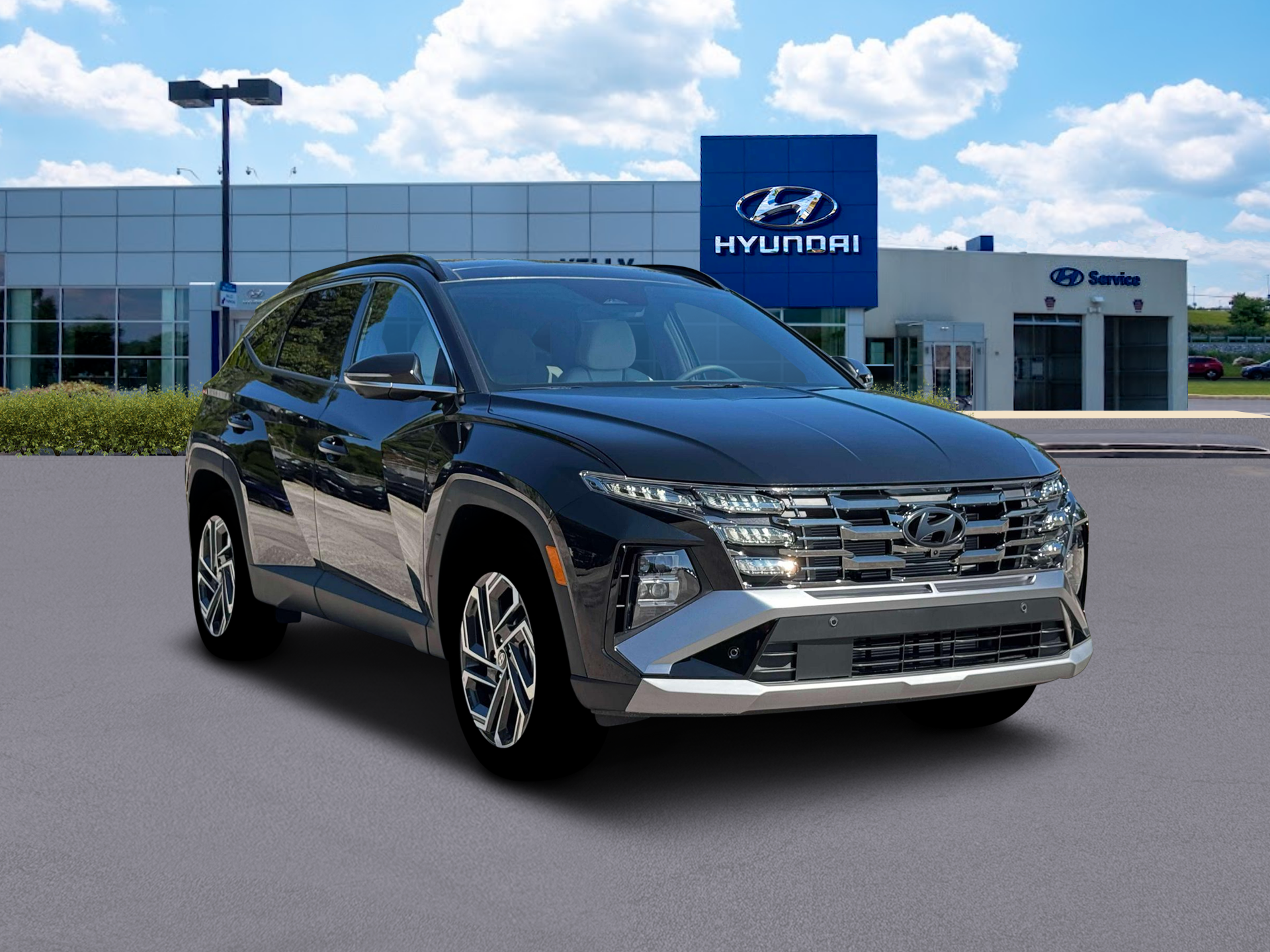 2026 Hyundai TUCSON Limited AWD