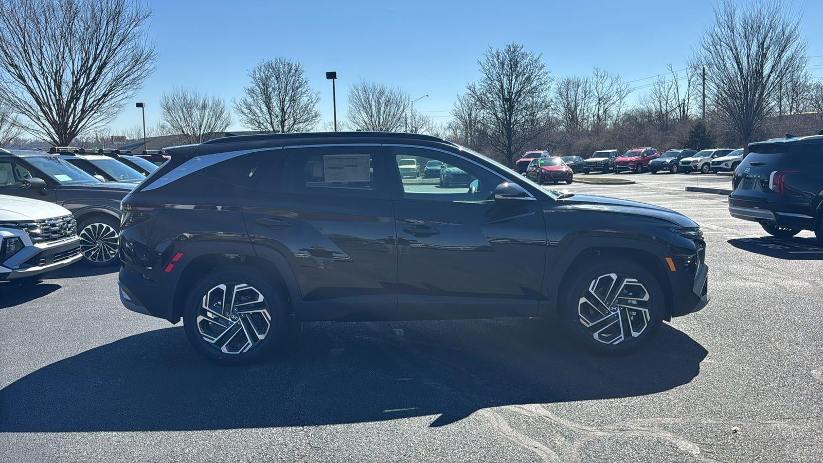 2026 Hyundai TUCSON Limited AWD