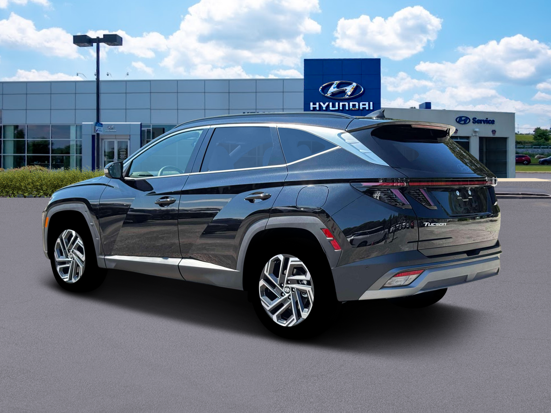 2026 Hyundai TUCSON Limited AWD