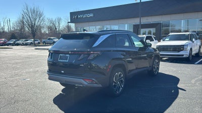 2026 Hyundai TUCSON Limited AWD