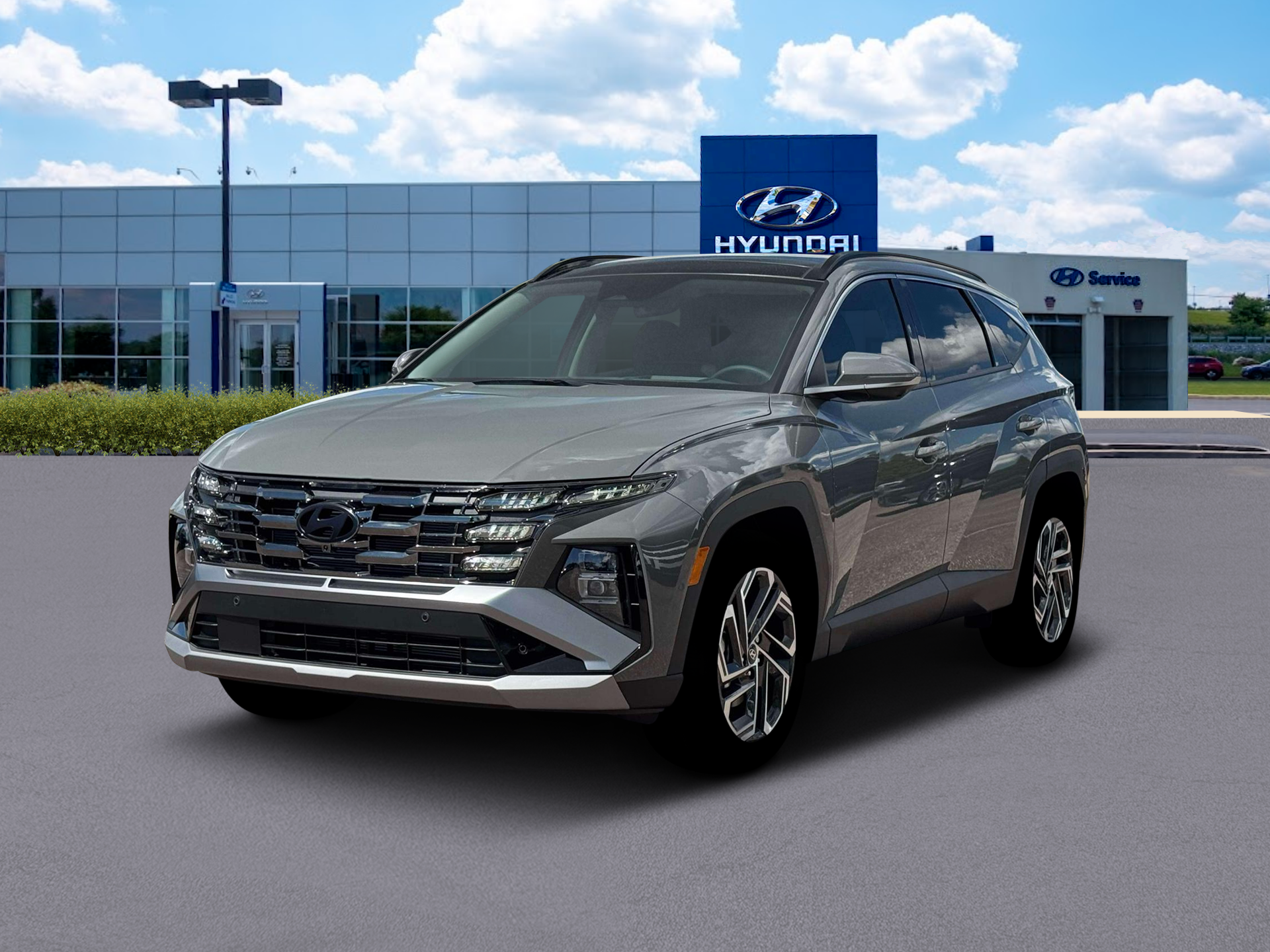2026 Hyundai TUCSON Limited AWD