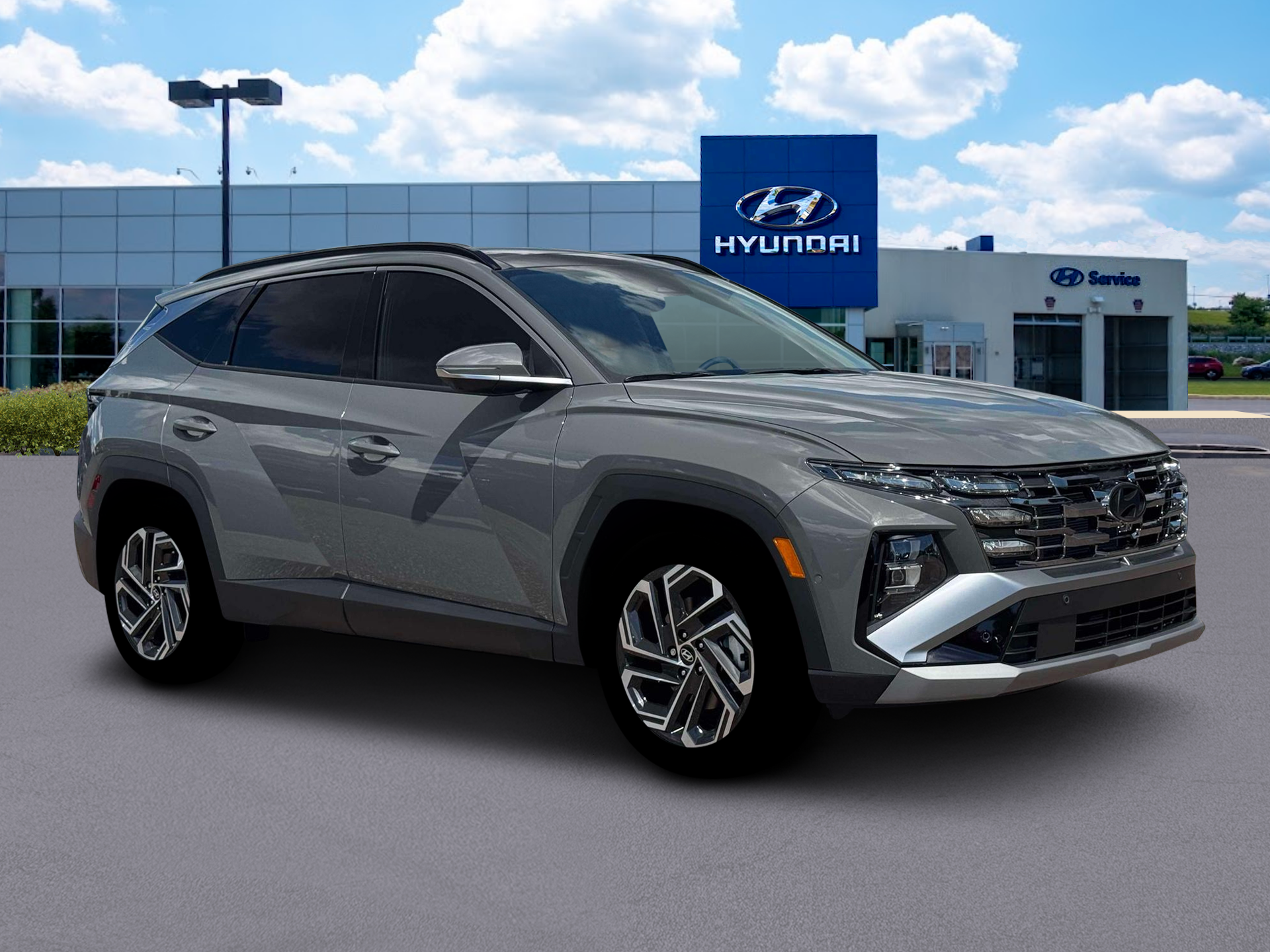 2026 Hyundai TUCSON Limited AWD