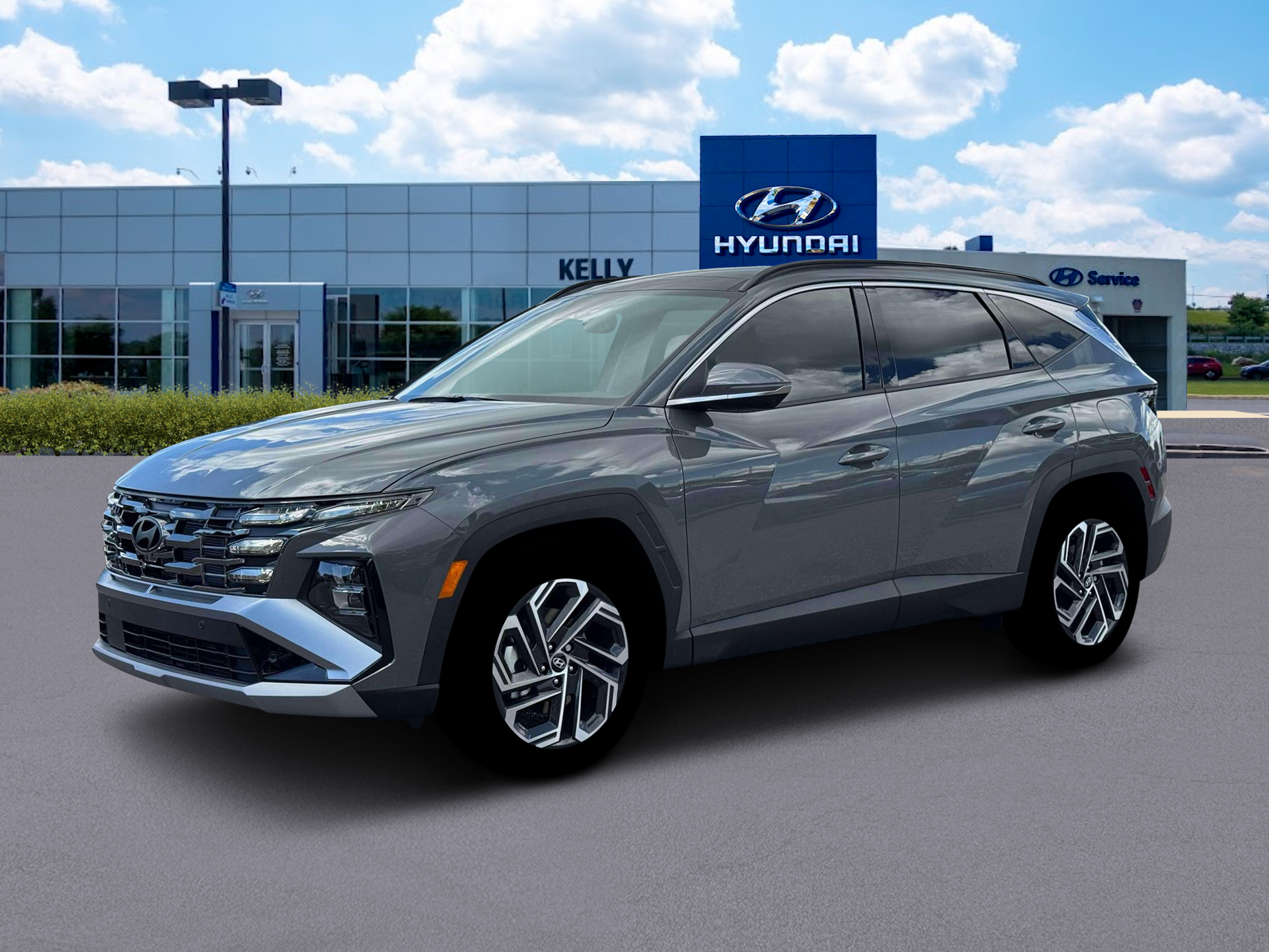2026 Hyundai TUCSON Limited AWD
