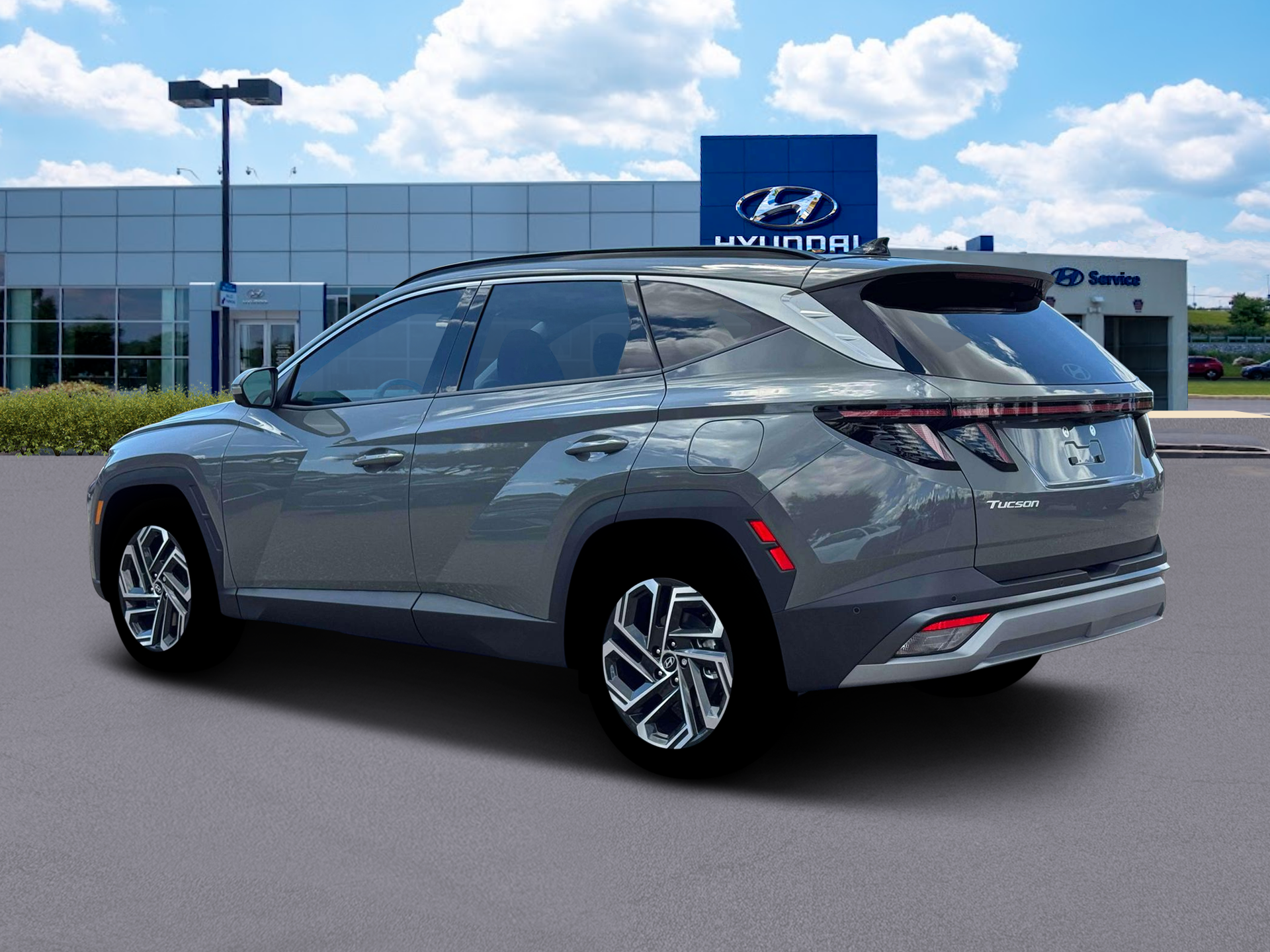 2026 Hyundai TUCSON Limited AWD