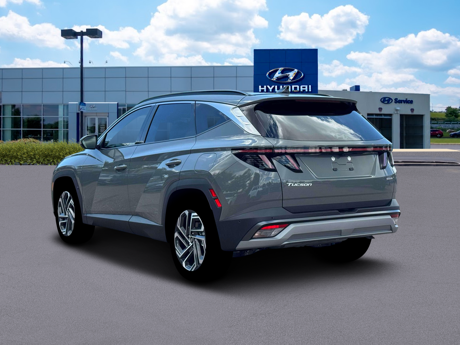 2026 Hyundai TUCSON Limited AWD