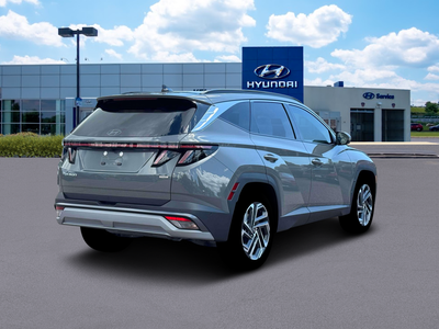 2026 Hyundai TUCSON Limited AWD