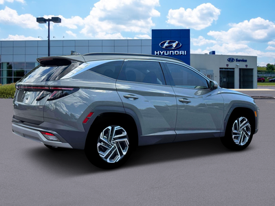 2026 Hyundai TUCSON Limited AWD