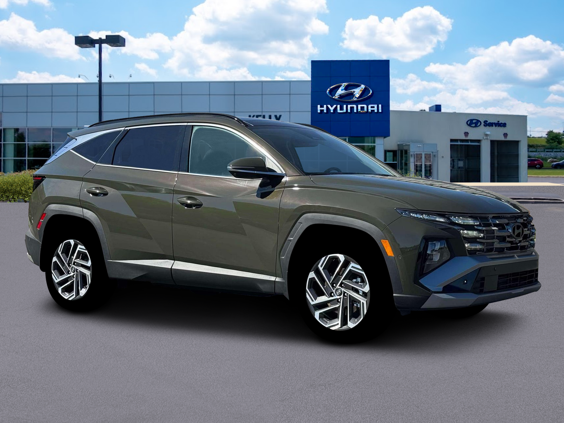 2026 Hyundai TUCSON Limited AWD