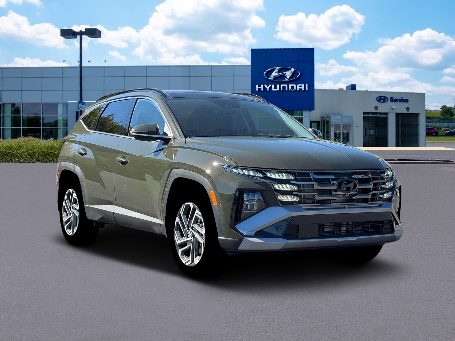 2026 Hyundai TUCSON Limited AWD