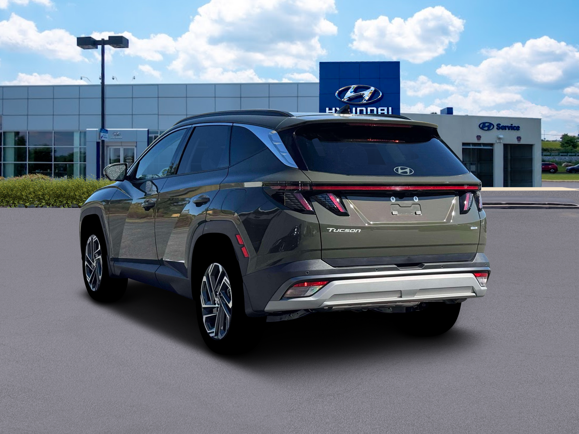 2026 Hyundai TUCSON Limited AWD