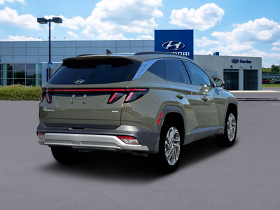 2026 Hyundai TUCSON Limited AWD