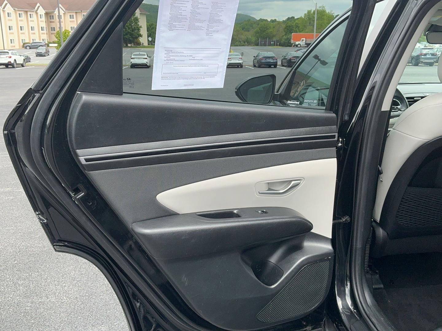 2023 Hyundai TUCSON SEL