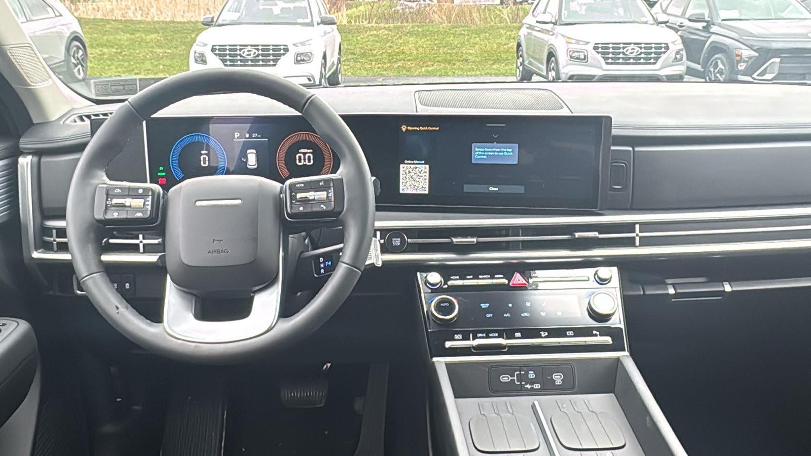 2026 Hyundai SANTA FE HYBRID SE