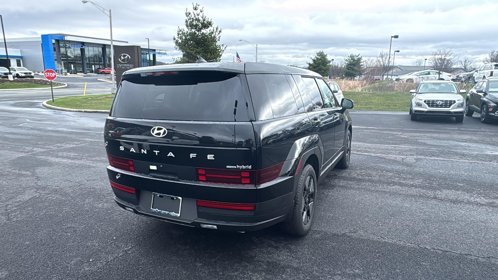 2026 Hyundai SANTA FE HYBRID SE