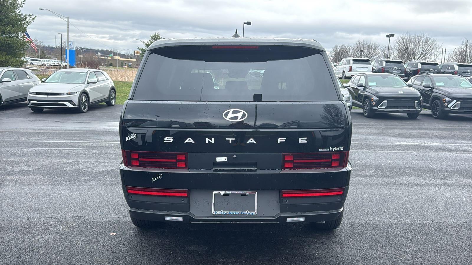 2026 Hyundai SANTA FE HYBRID SE