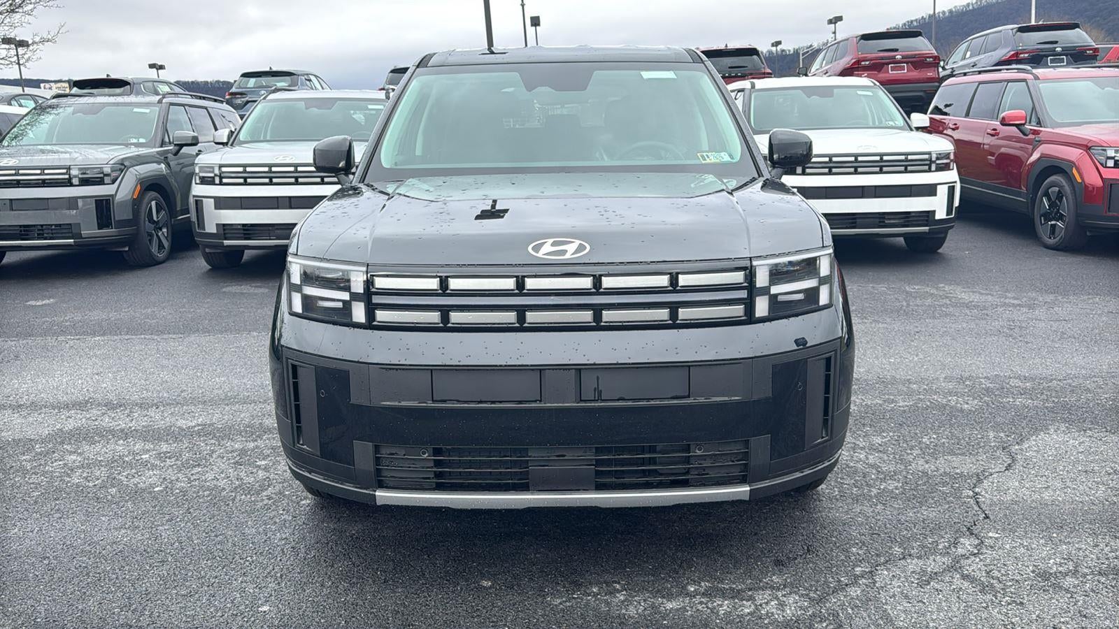 2026 Hyundai SANTA FE HYBRID SE