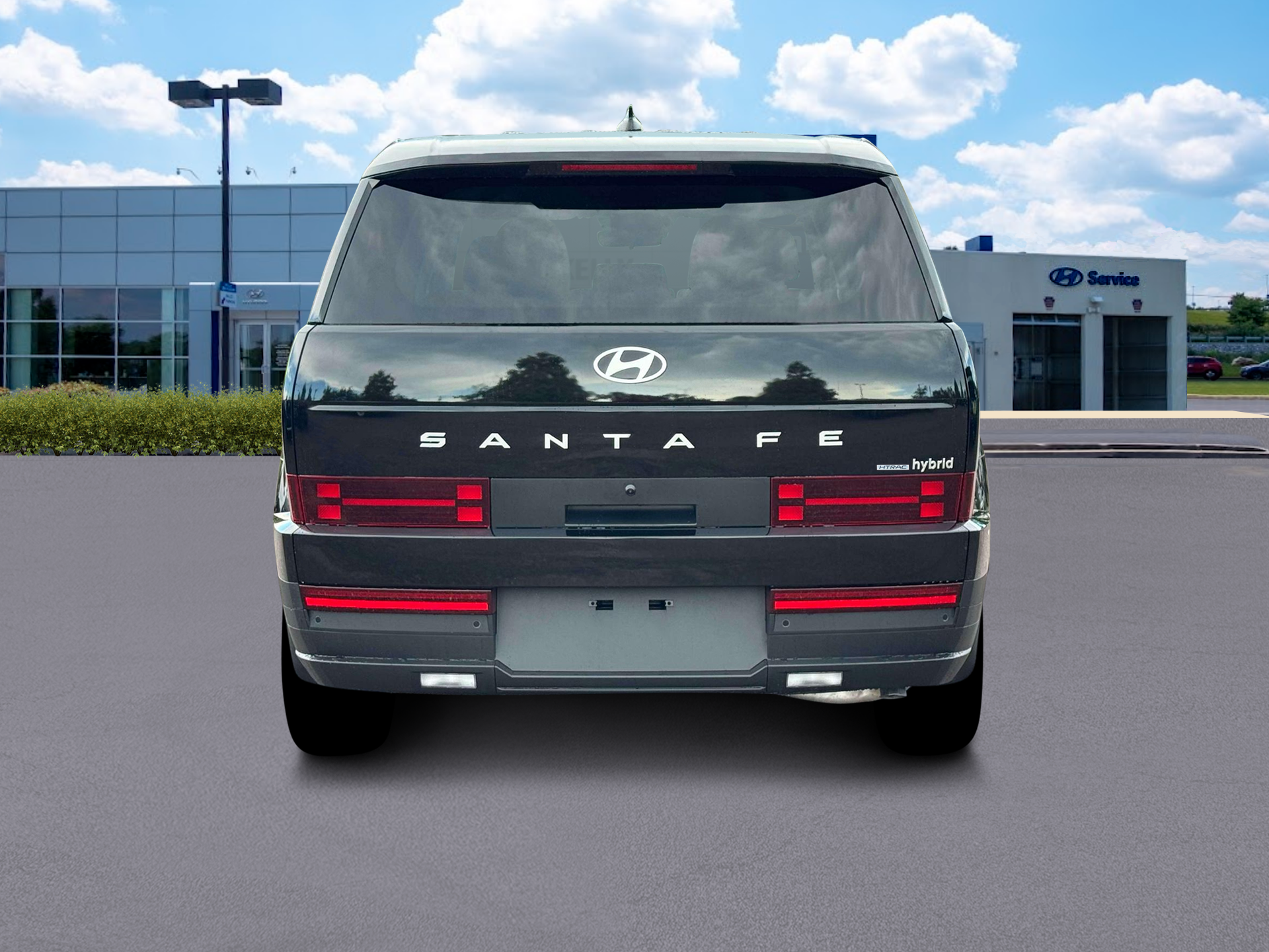 2026 Hyundai SANTA FE HYBRID SE