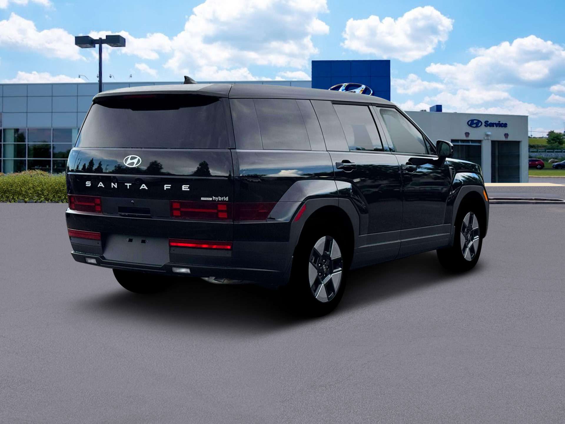 2026 Hyundai SANTA FE HYBRID SE